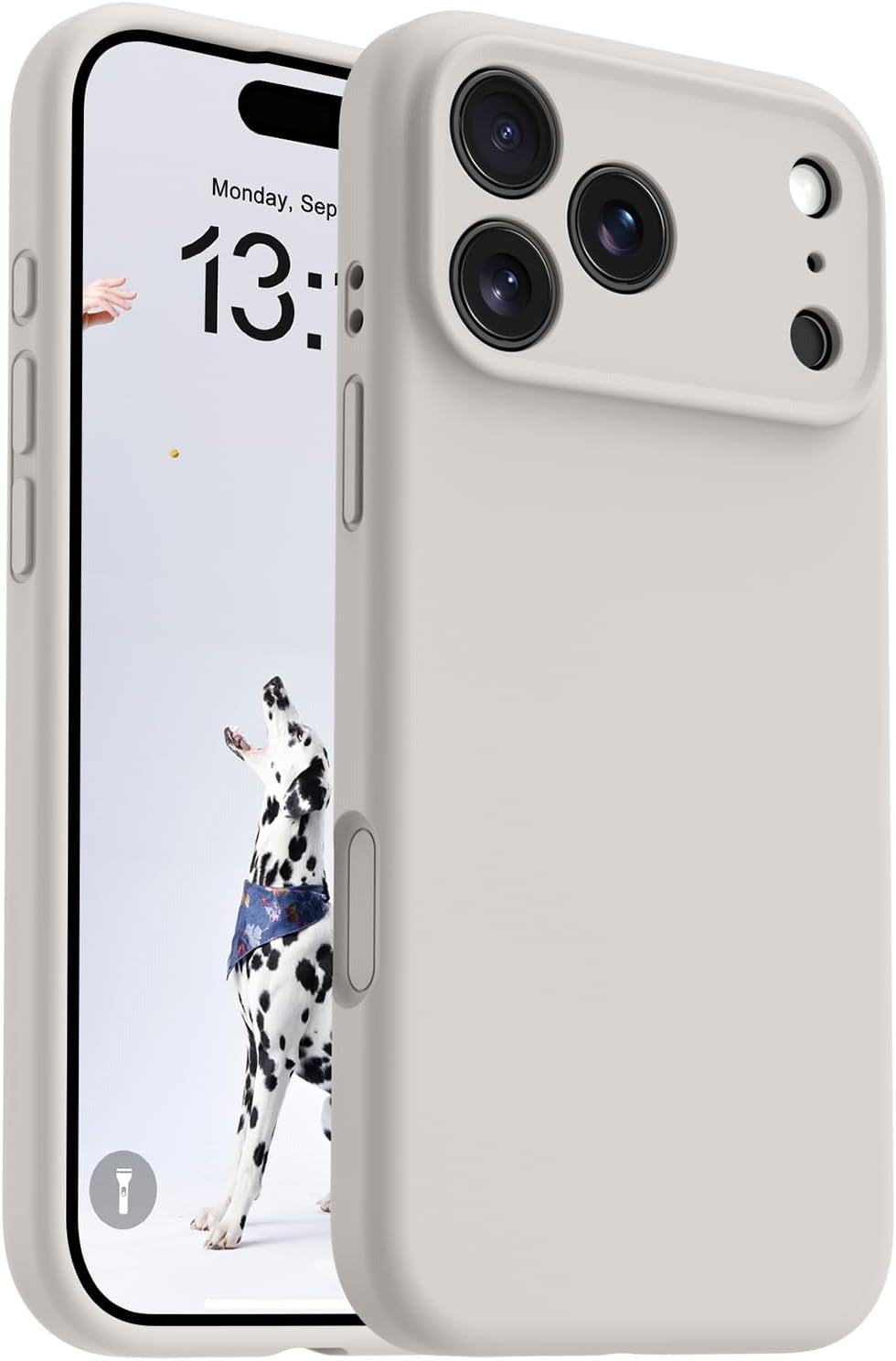 Zylor Magnetic for iPhone 17 Pro Max Case,Compatible with Magsafe,Classic Liquid Silicone Mobile Phone Case,Integrated Camera Control Button,Anti-Scratch...