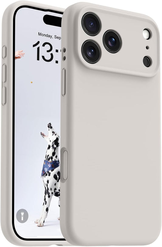 Zylor Magnetic for iPhone 17 Pro Max Case,Compatible with Magsafe,Classic Liquid Silicone Mobile Phone Case,Integrated Camera Control Button,Anti-Scratch...