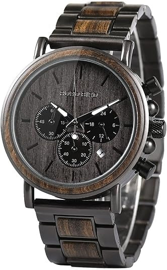 Luxury Waterproof Men's Watch – Business Analog Quartz Watch with Date